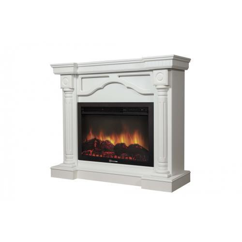 Каминокомплект Electrolux Rome 30 (белый)+EFP/P-3020 Каминокомплект Electrolux Rome 30 (белый)+EFP/P-3020 в Севастополе