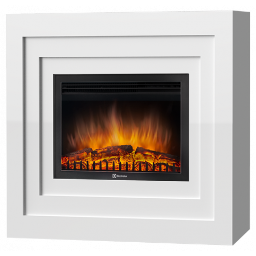 Каминокомплект Electrolux Cubo 30 (белый)+EFP/P-3020LS Каминокомплект Electrolux Cubo 30 (белый)+EFP/P-3020LS в Севастополе