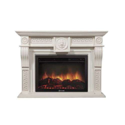 Каминокомплект Electrolux Vittoriano 30 (беленый дуб)+EFP/P-3020 Каминокомплект Electrolux Vittoriano 30 (беленый дуб)+EFP/P-3020 в Севастополе