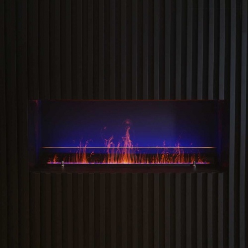Электроочаг Schönes Feuer 3D FireLine 1500 Blue (с эффектом cинего пламени) в Севастополе