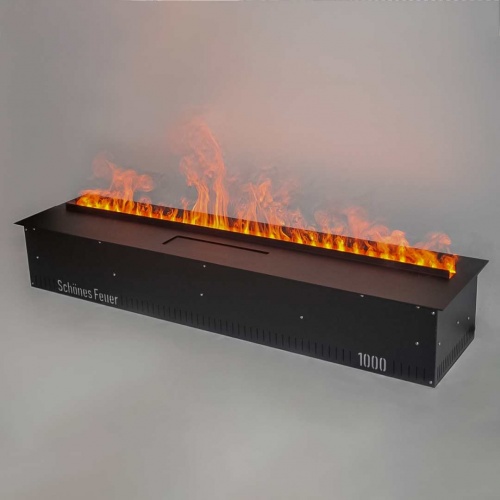 Электроочаг Schönes Feuer 3D FireLine 1000 Blue (с эффектом cинего пламени) в Севастополе