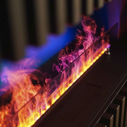 Электроочаг Schönes Feuer 3D FireLine 1000 Blue Pro (с эффектом cинего пламени) в Севастополе