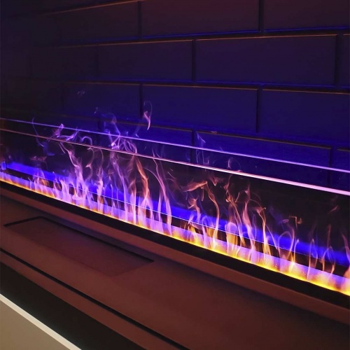 Электроочаг Schönes Feuer 3D FireLine 1200 Pro Blue (с эффектом cинего пламени) в Севастополе
