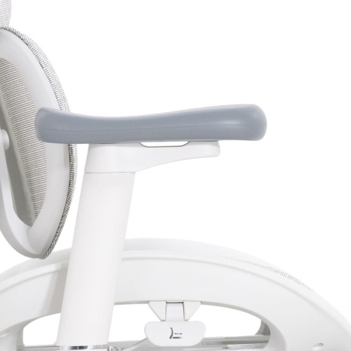 Ортопедическое кресло Falto Scala Office серое