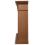 Каминокомплект Electrolux Bianco 25 (дуб)+EFP/P-2520 в Севастополе