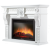 Каминокомплект Electrolux Vittoriano 30 (белый)+EFP/P-3020LS в Севастополе