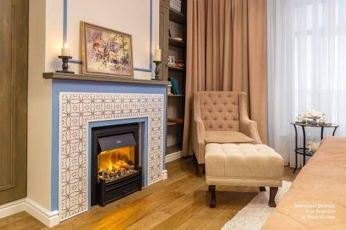 Электроочаг Dimplex Brookline Black в Севастополе