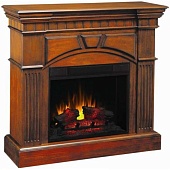 Каминокомплект ClassicFlame Raleigh (грецкий орех)+Spectrafire-23 Black