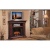 Каминокомплект ClassicFlame San Marco угловой (античный орех)+Spectrafire-28 в Севастополе