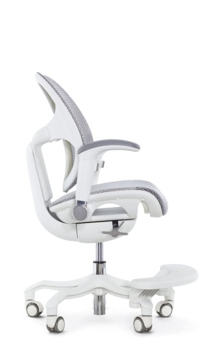 Подростковое ортопедическое кресло Falto ORTO серое