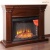 Каминокомплект InterFlame Мюнхен (дуб)+Panoramic 33 Quartz в Севастополе