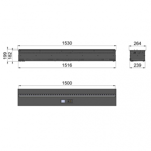 Электроочаг Schönes Feuer 3D FireLine 1500 RGB Электроочаг Schönes Feuer 3D FireLine 1500 RGB в Севастополе