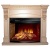 Каминокомплект InterFlame Мюнхен (дуб)+Panoramic 33 Quartz в Севастополе