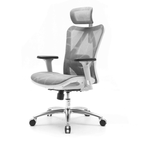 Ортопедическое кресло Falto Viva Air серый