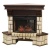 Каминокомплект Real Flame Stone Corner New (античный дуб)+Firespace 25 в Севастополе