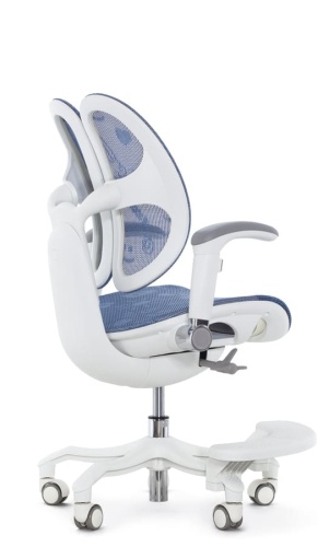 Подростковое ортопедическое кресло Falto ORTO синее