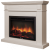 Каминокомплект Electrolux Bianco 30 (беленый дуб)+EFP/P-3020 в Севастополе