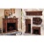 Каминокомплект ClassicFlame Gepard (вишня)+Panoramic 33 в Севастополе