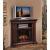 Каминокомплект ClassicFlame San Marco угловой (античный орех)+Spectrafire-28 в Севастополе