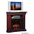 Каминокомплект ClassicFlame San Marco угловой (античный орех)+Spectrafire-28 в Севастополе