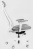 Ортопедическое кресло Falto Trium Белое Ортопедическое кресло Falto Trium Белое