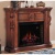 Каминокомплект ClassicFlame Gepard (вишня)+Panoramic 33 в Севастополе
