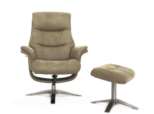 Кресло-реклайнер Falto Boss искусственный нубук